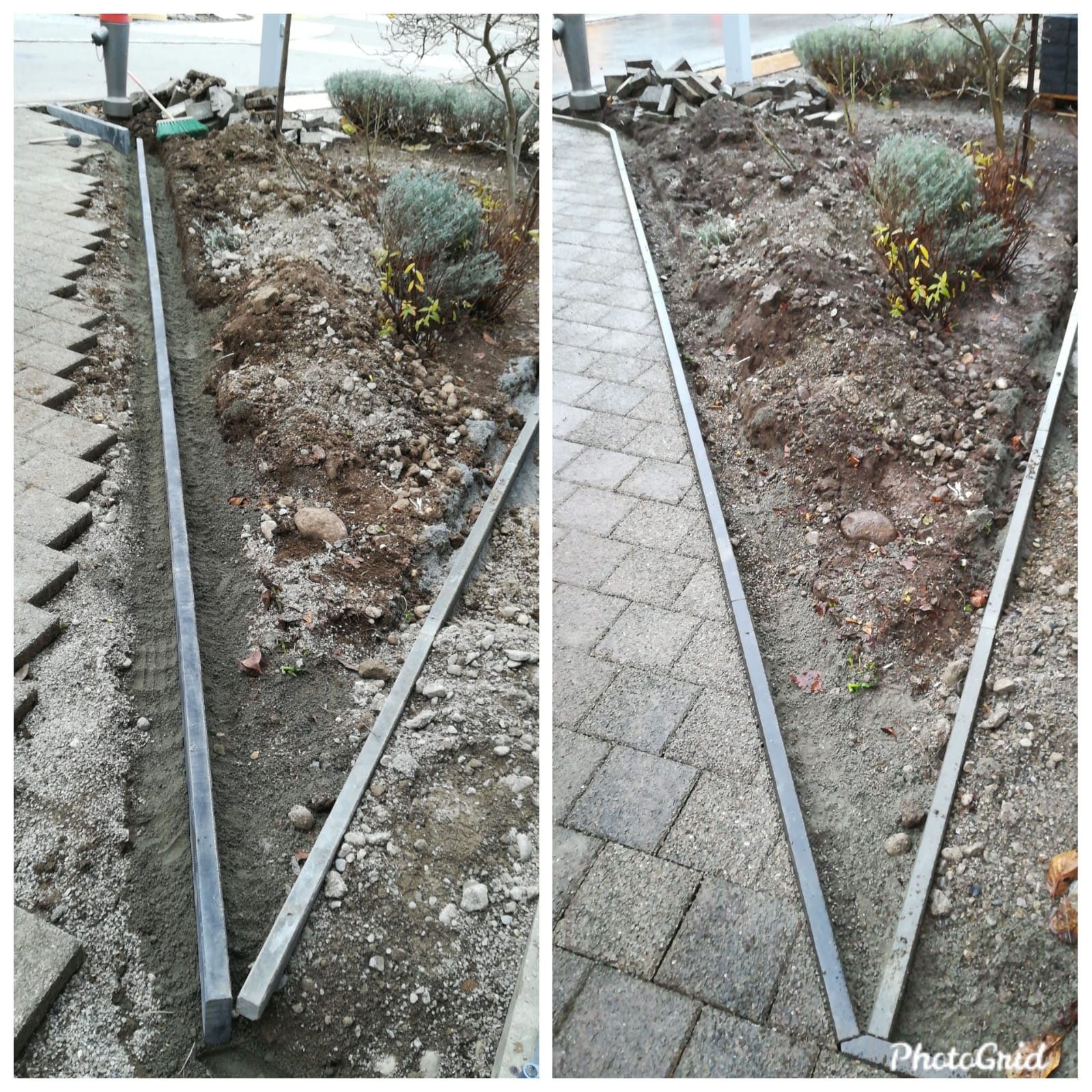Concrete & Edging example 1