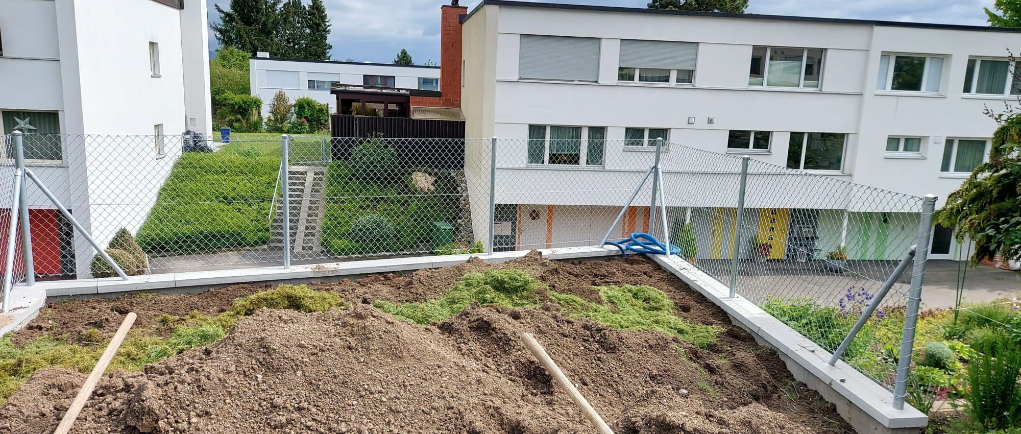 Fencing & Decking example 1