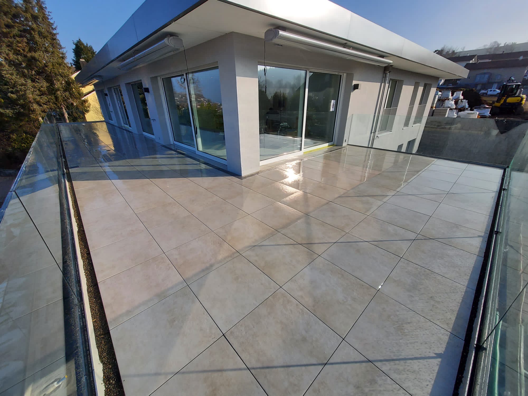 Landscaping work sample